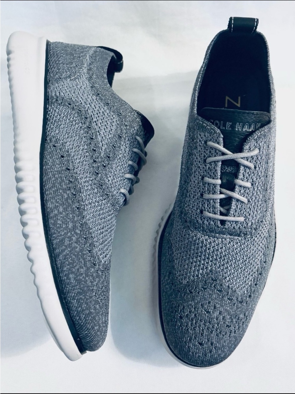COLE HAAN 2.ZEROGRAND STITCHLITE WINGTIP OXFORDS